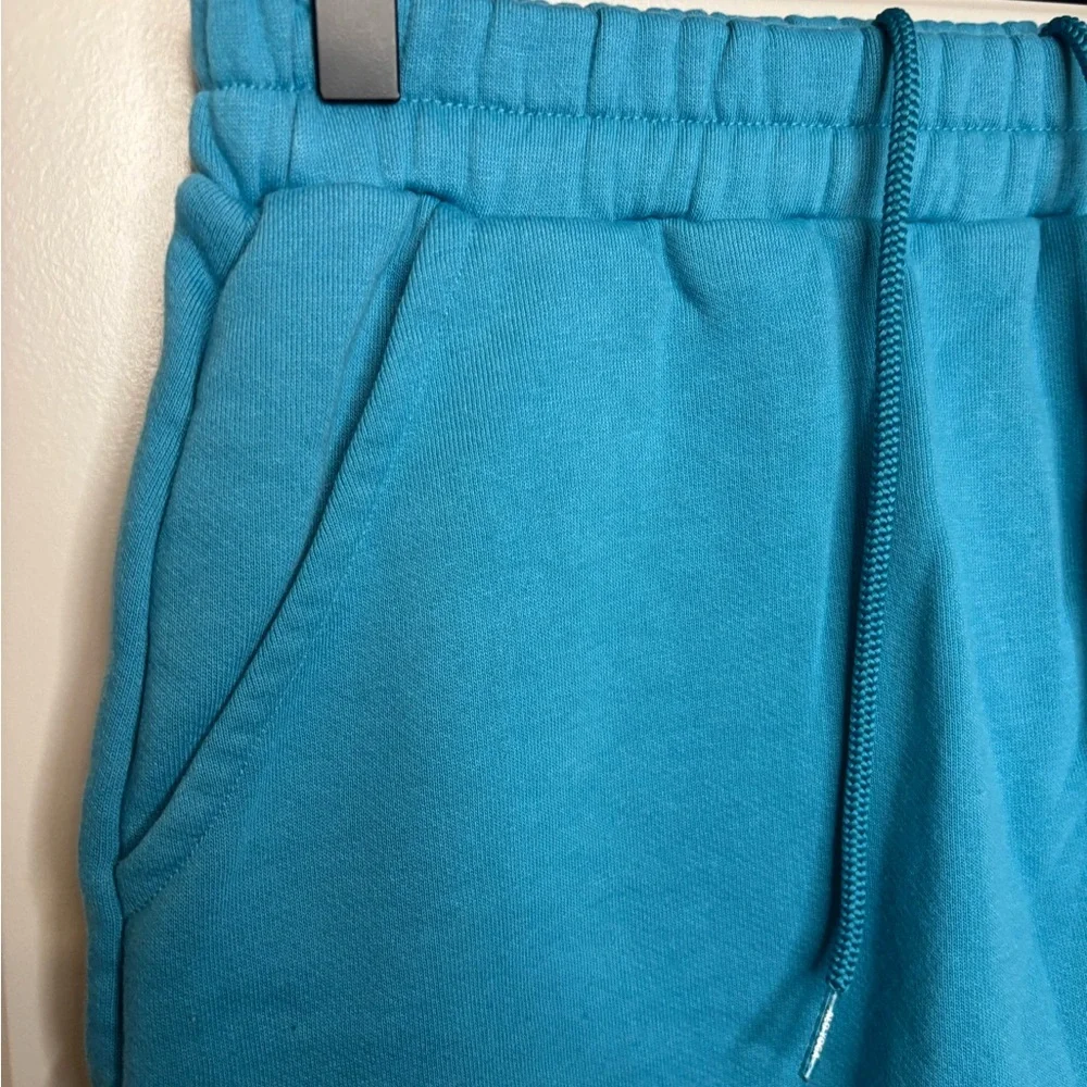 Alo Accolade high waisted sweat skirt blue/teal athletic size XXS